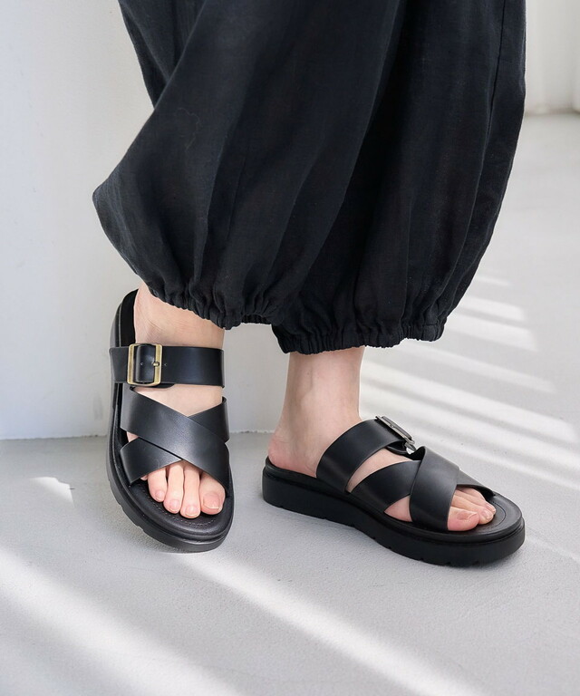 【スタディオクリップのサンダル売れ筋ランキング 3位】「軽らくベルトサンダル」3,990円（税込）