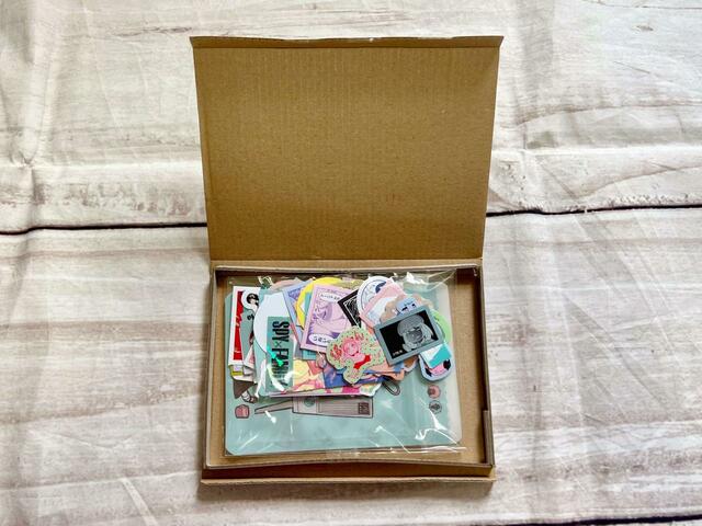 いざ開封！早く全貌が見たい…！