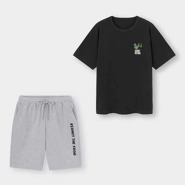 ラウンジセット(半袖&ショートパンツ) The Muppets 2,490円