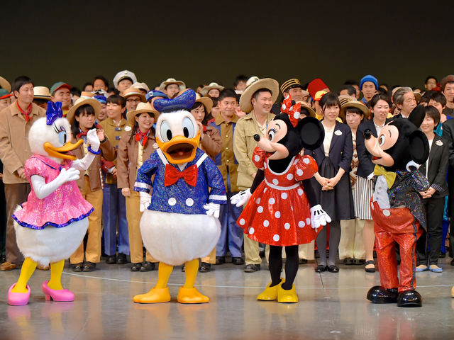 スピリット・オブ・東京ディズニーリゾート2015