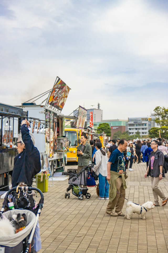 【YOKOHAMA GOGO DOG FES 2024 Autumn】「ベイサイドキッチンカーズ」各地の催事で大盛況を博すキッチンカーが集合