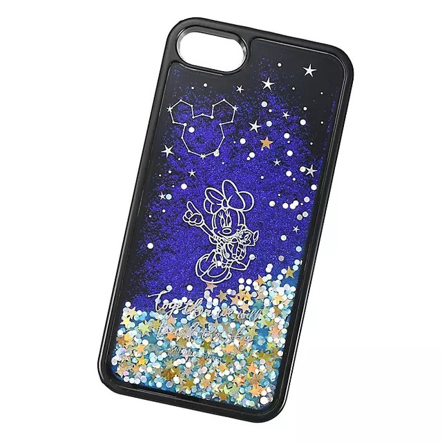 iPhone 6_6s_7_8_SE(第2世代)用スマホケース＜ミニー＆フィガロ＞2,860円