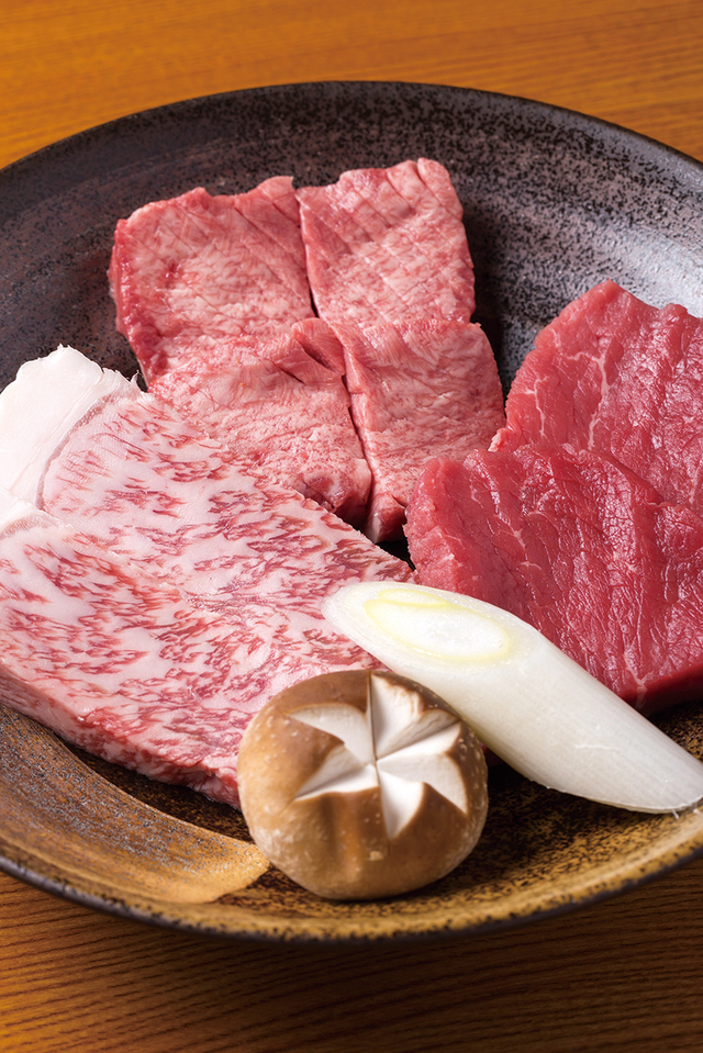 特製盛 3,980円｜焼肉商店 そら