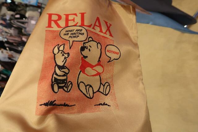 【ワークマン】Disneyプリントサテントート