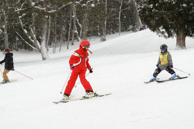 白馬八方尾根スキースクール