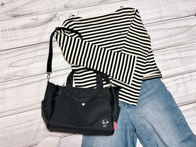 カジュアルなデニムコーデにはショルダーで！