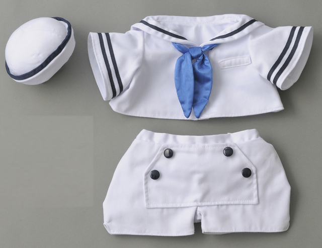 コスチュームセット ¥3,400（ぼうし、セーラーカラーシャツ、ズボン）