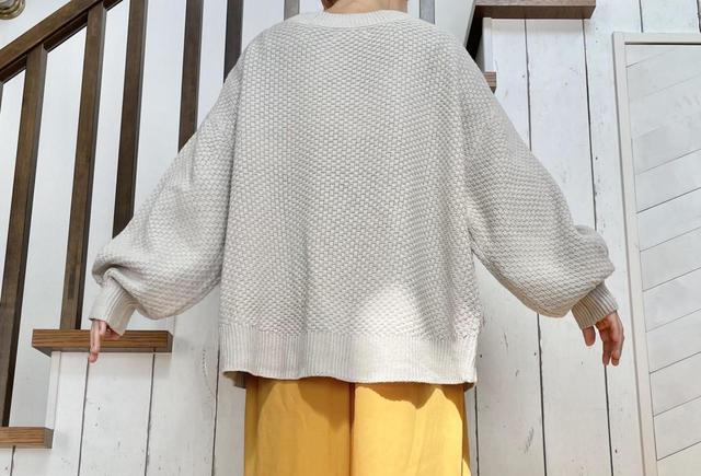 【しまむら　レディース　カーディガン（えだ）】さっと羽織れるカーディガンは秋ファッションのマストアイテム！