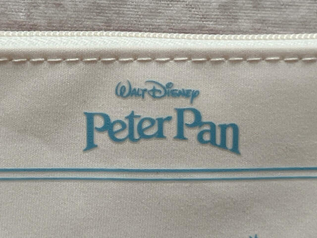 『Peter Pan』のロゴ入り♪