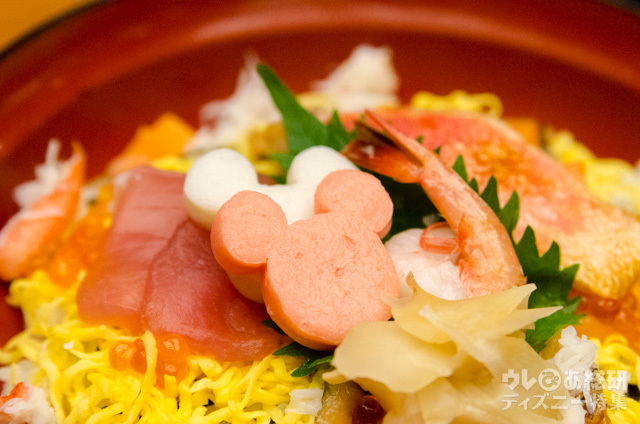 「れすとらん北斎」スペシャル膳 スーベニア箸付き｜東京ディズニーランド2016年「ディズニー夏祭り」