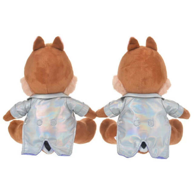 チップ＆デール ぬいぐるみ The Disney100 Platinum Celebration Collection 4,400円