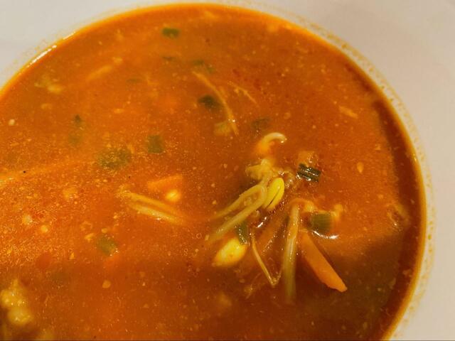 【トップバリュ　おうちで楽しむCafeごはん】シャキシャキ食感の野菜がたっぷり