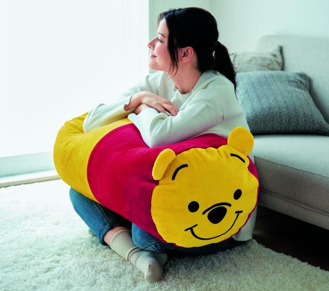 抱き枕になる布団収納袋(選べるキャラクター)｜￥3,990（税込み）