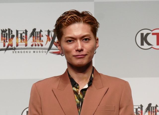 『戦国無双5』完成発表会 撮影：内田涼