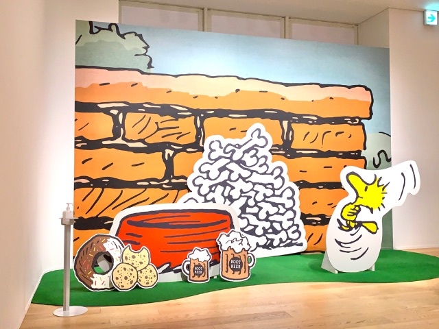 パネルを持って記念撮影できるフォトスポット