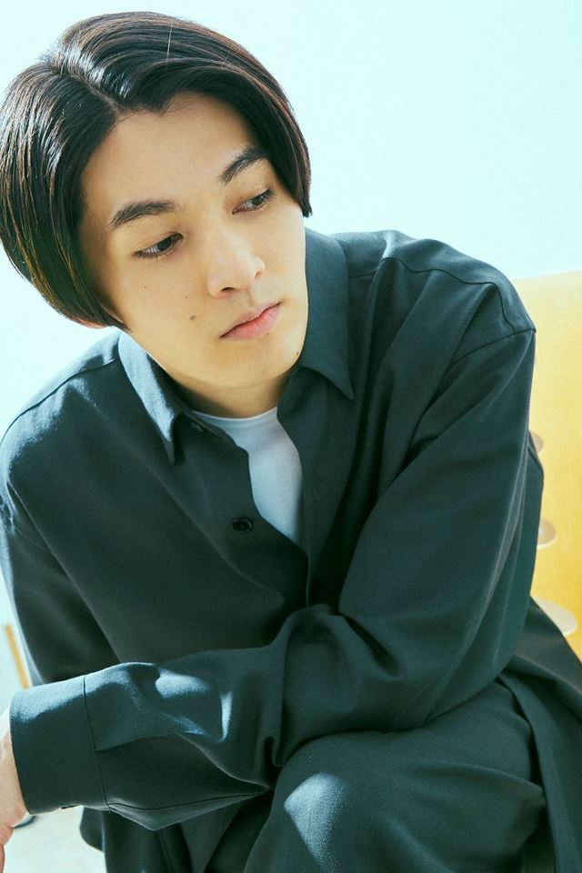 矢部昌暉　撮影：友野雄