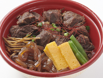 〈日本橋 日山〉牛煮込み丼