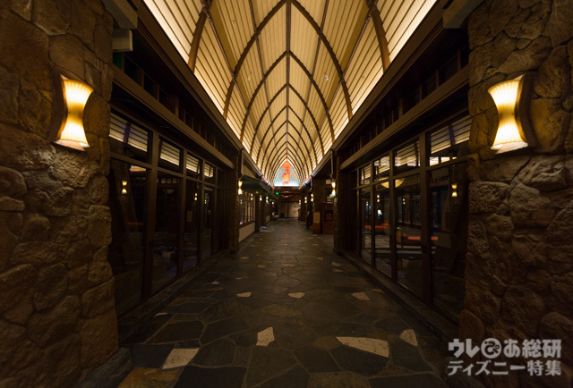 「アウラニ・ディズニー・リゾート & スパ コオリナ・ハワイ」館内