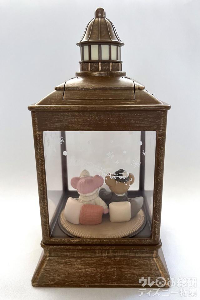 「ダッフィー&フレンズのウォームウィンター・ストーリータイム」インテリアライト