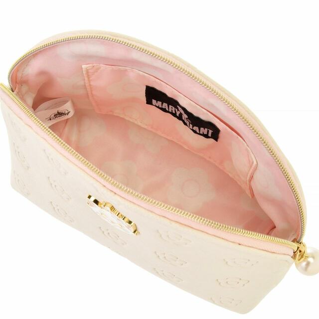 【MARY QUANT】マリー おしゃれキャット ポーチ 3,300円