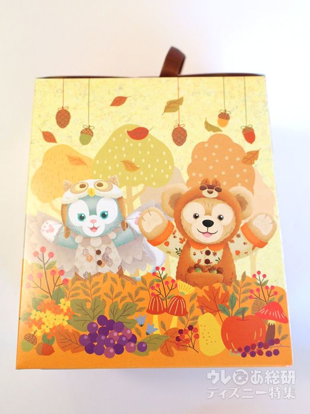 「ダッフィーたちの秋のぼうけん」バウムクーヘン