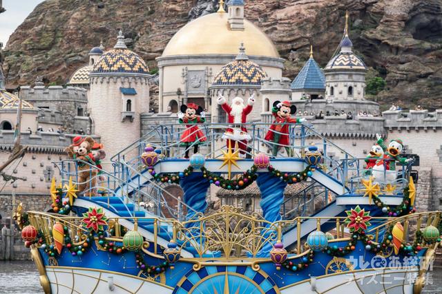 東京ディズニーシー“ディズニー・クリスマス・グリーティング” (撮影 / つるたま)