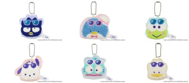 【Zoff×はぴだんぶい】マスコットクリーナー（各1,200円）かわいすぎて使えないかも!?