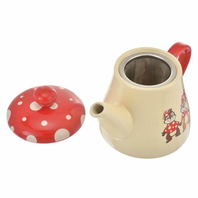 チップ＆デール ティーポット・マグカップ Mushroom Forest 3,960円