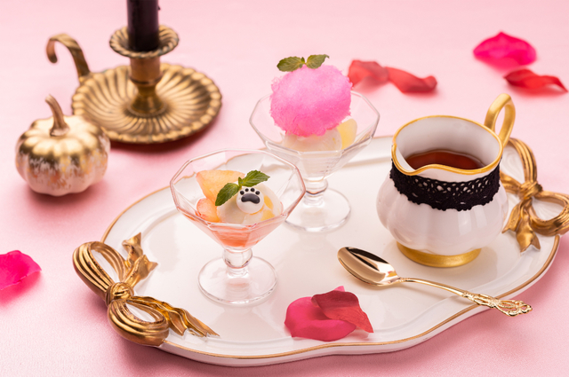 「紅茶を使ったアフォガード」＜大人4,700円＞【Meow Halloween Party】