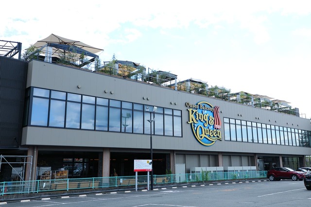 【Onsen Balcony King＆Queen】関東最大級の温浴施設がオープン