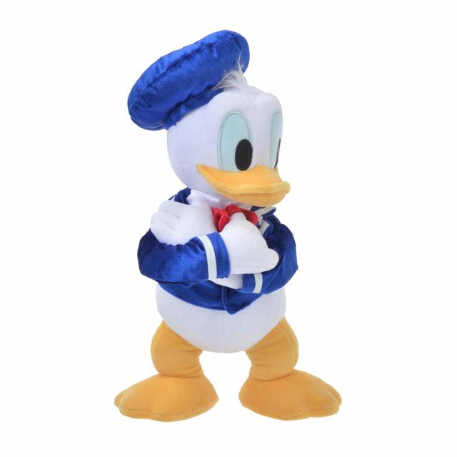 ドナルド ぬいぐるみ DONALD DUCK IT'S MY STYLE 3,300円