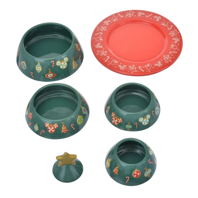 ミッキー メジャーカップ Vintage Christmas DISNEY CHRISTMAS 2022 4,400円