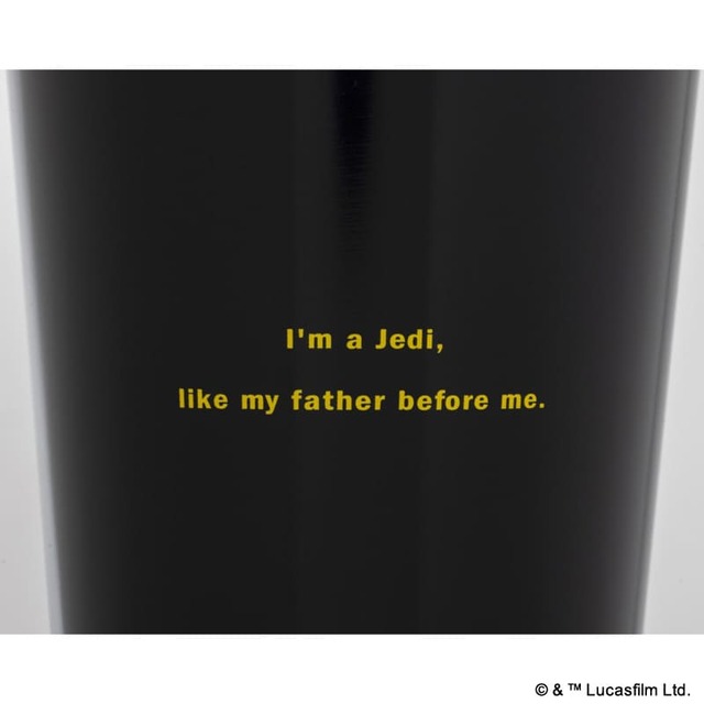 STAR WARS 真空断熱 CUP COFFEE TUMBLER BOOK Luke Skywalker ver. 