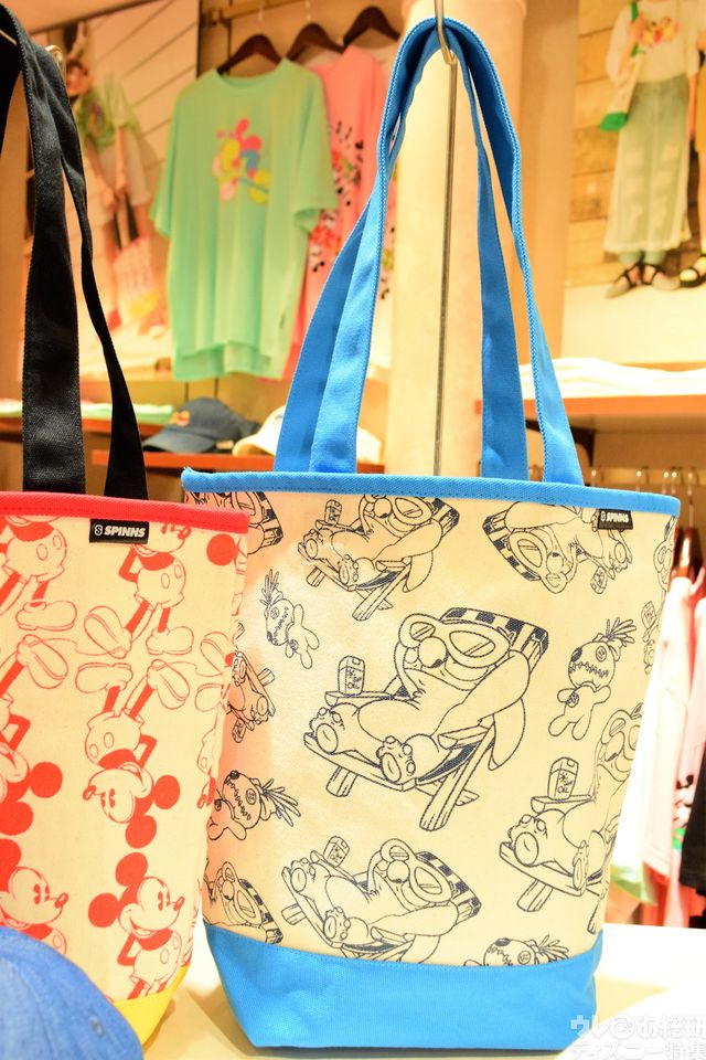 たっぷり入るトートバッグ 2900円