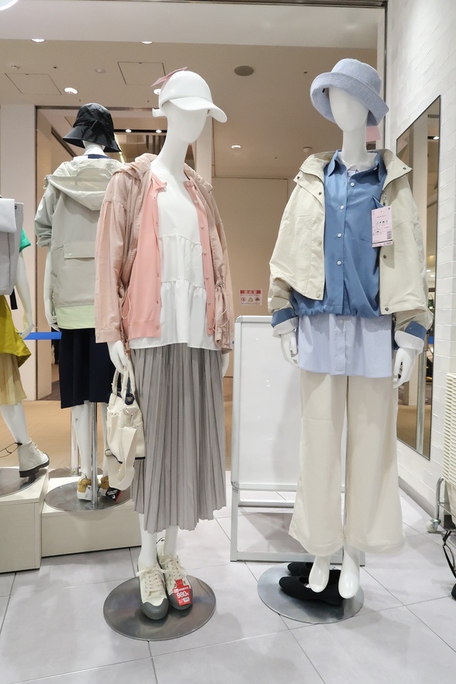 Workman Colorsコレットマーレ桜木町店 　春らしいレディースウエア