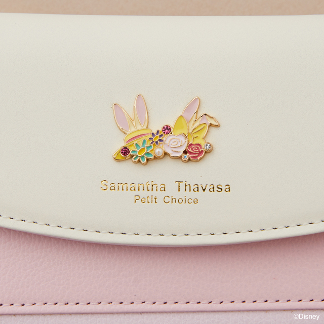 折財布￥22,000｜Samantha Thavasa Petit Choice ディズニー「イースターコレクション」