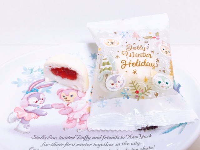 ラズベリージャム入り