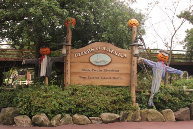 ウエスタンランド ハロウィーンデコレーション