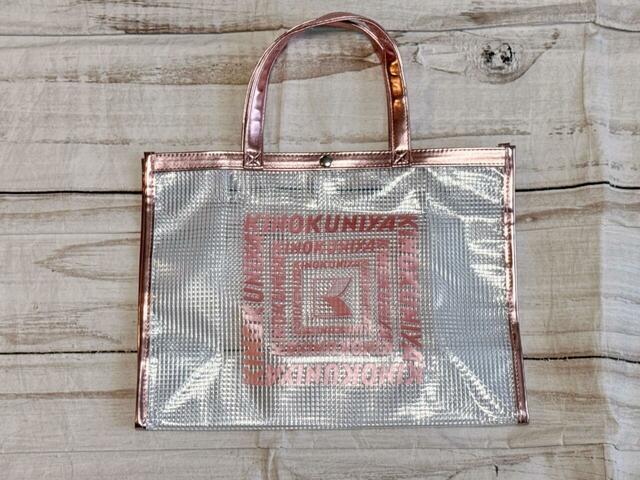 クリアミディアムバッグ／税込2,200円