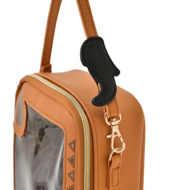 ポーチ ストラップ付き クリア窓 DISNEY VILLAINS 3,500円