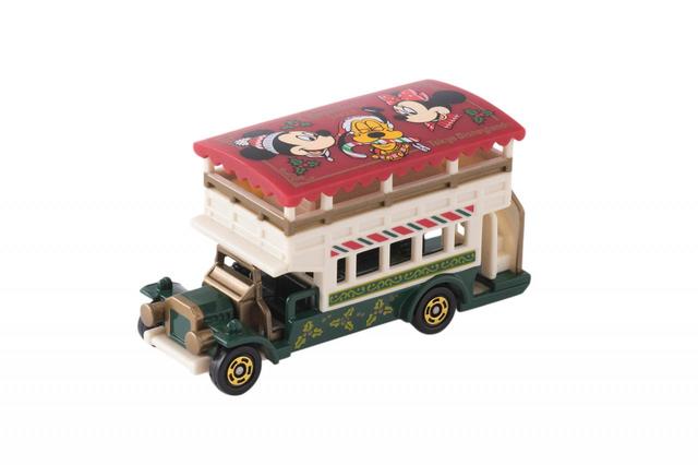 ディズニー・ビークル・コレクション〈トミカ〉｜1,300円｜縦約8×横約3×高さ4cm