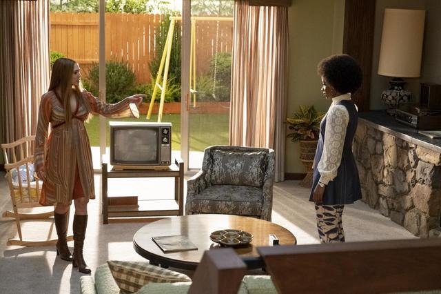 ディズニープラス オリジナルドラマシリーズ『ワンダヴィジョン』 ディズニープラスで独占配信中