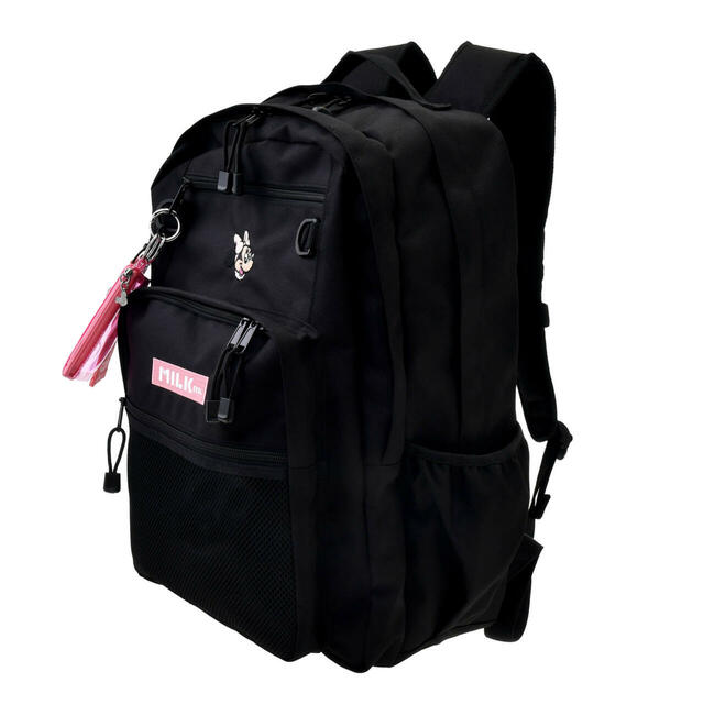 【MILKFED.】ミニー リュックサック・バックパック チャーム・ポーチ付き 23L 13,500円