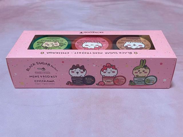 【SKIN FOOD（スキンフード）】3人揃っている図はまた特別なかわいさです！