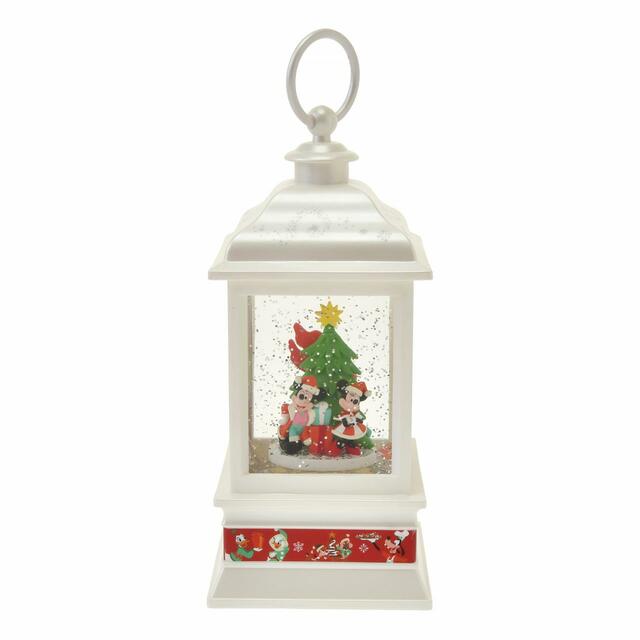 ディズニーキャラクター スノードーム ミュージック＆ライトアップ ランタン Disney Christmas 6,600円