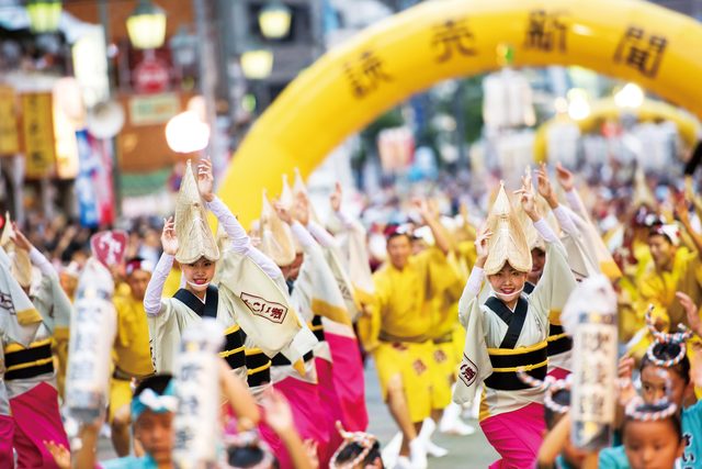 第60回東京高円寺阿波おどり