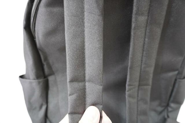 クッション入りのショルダー