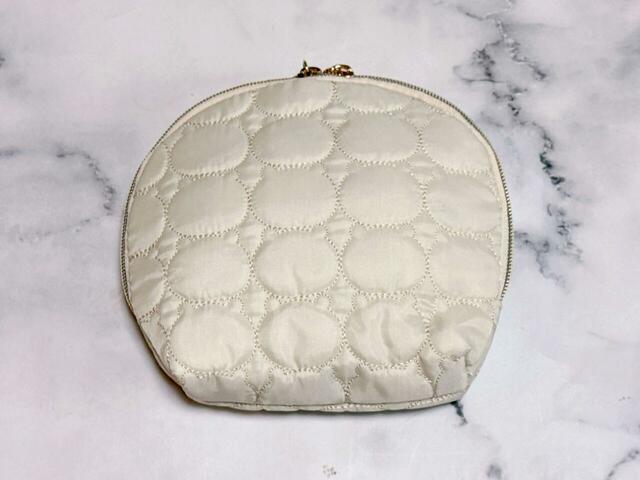 背面ももちろんちいかわのお顔のキルティングです♪