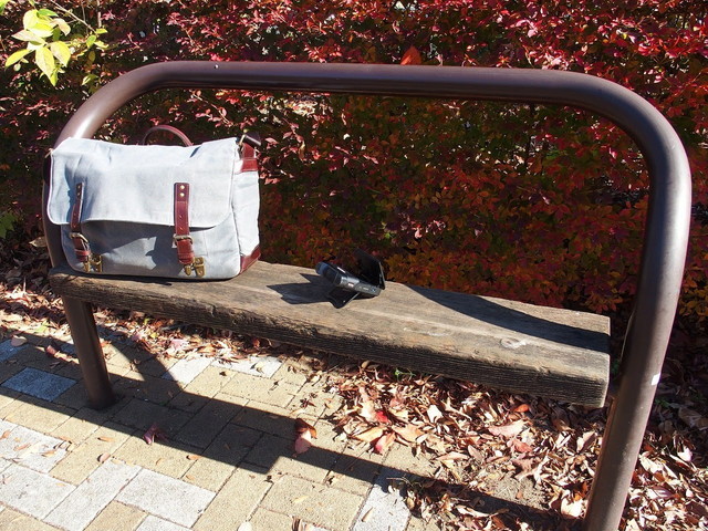 「iVIS mini X」が鞄の中に…01