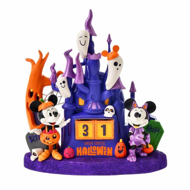 ミッキー＆ミニー カウントダウンカレンダー フィギュア Disney Halloween 2022 5,940円